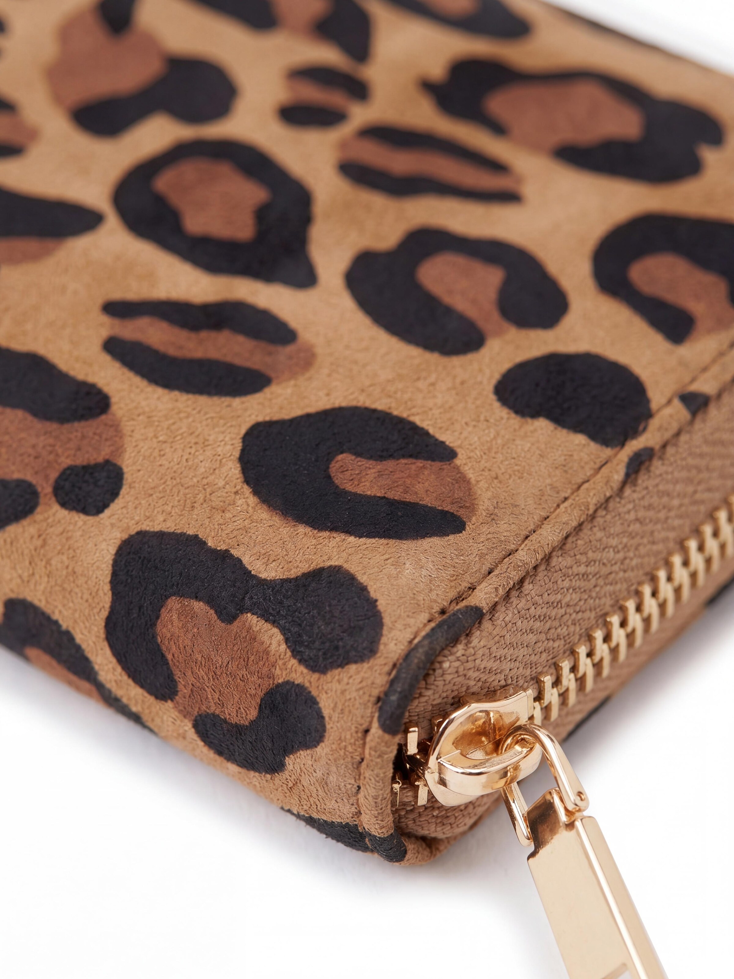 MILLYMILK® Wallet 'SAVANA LARGE' in Brown