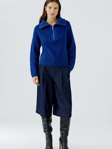 OUI Sweater in Blue