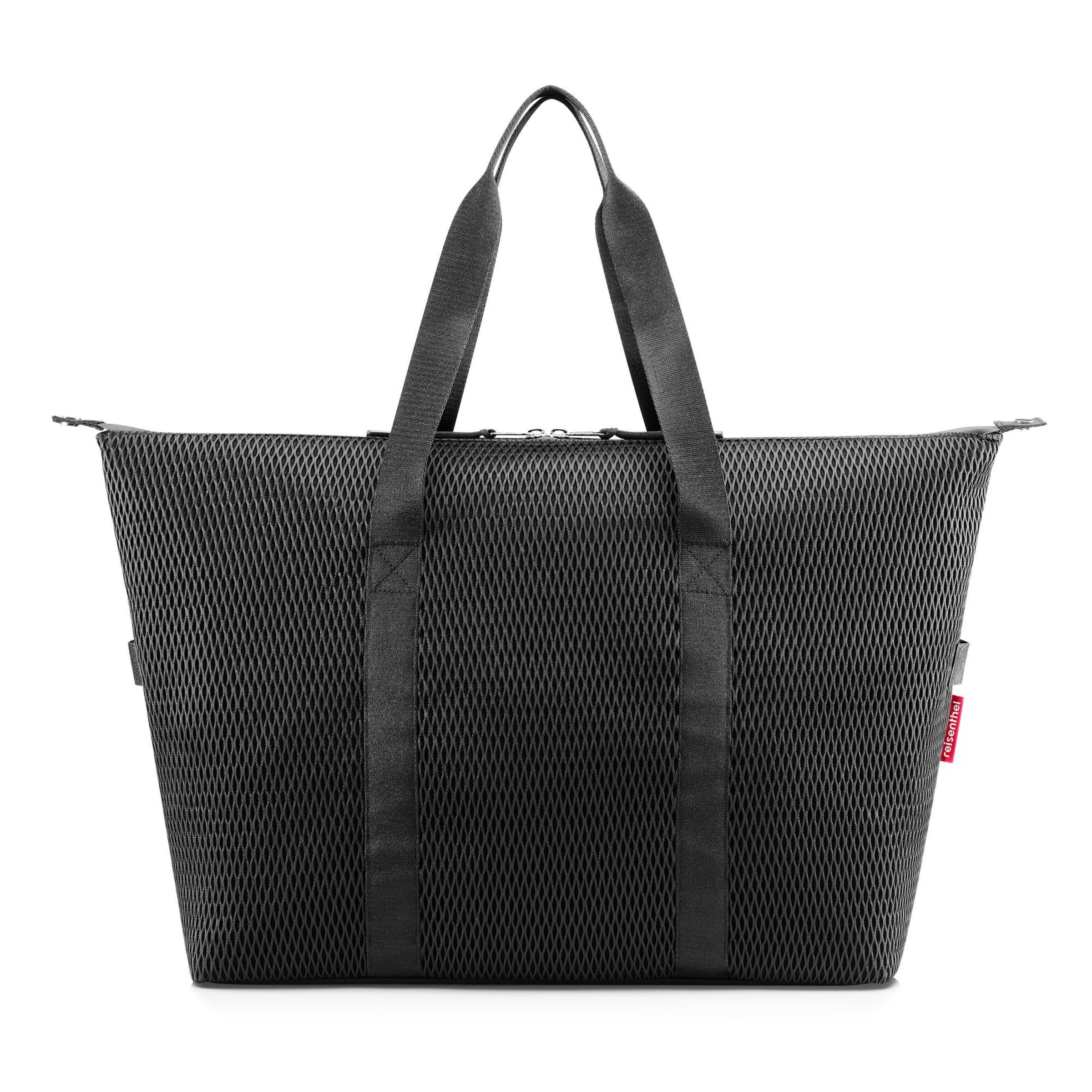 REISENTHEL Weekend bag in Black: front