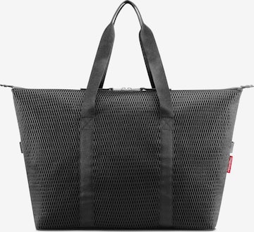 Borsa weekend di REISENTHEL in nero: frontale