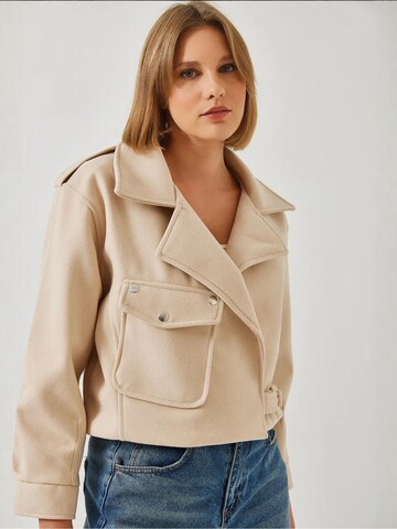 Giacca di mezza stagione di Bianco Lucci in beige