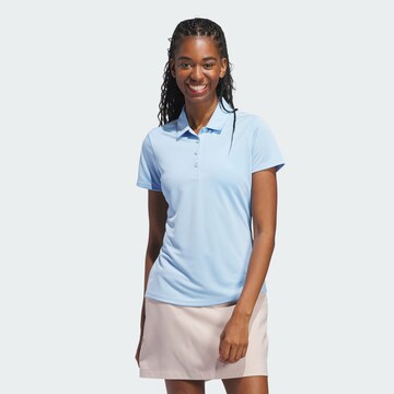 ADIDAS GOLF Funktsionaalne särk, värv sinine: eest vaates