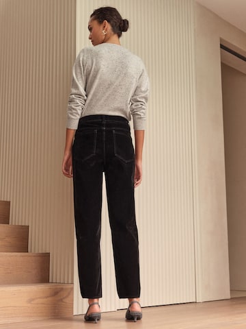 Next - Loosefit Pantalón en negro