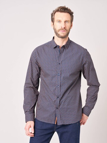 Deeluxe Regular fit Overhemd in Blauw