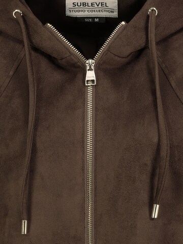 Sublevel Between-season jacket in Brown