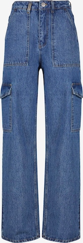 Jeans cargo 'Lona' di 2Y Premium in blu: frontale