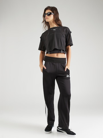 PUMA Funktionsbluse 'FIT MOVE' i sort