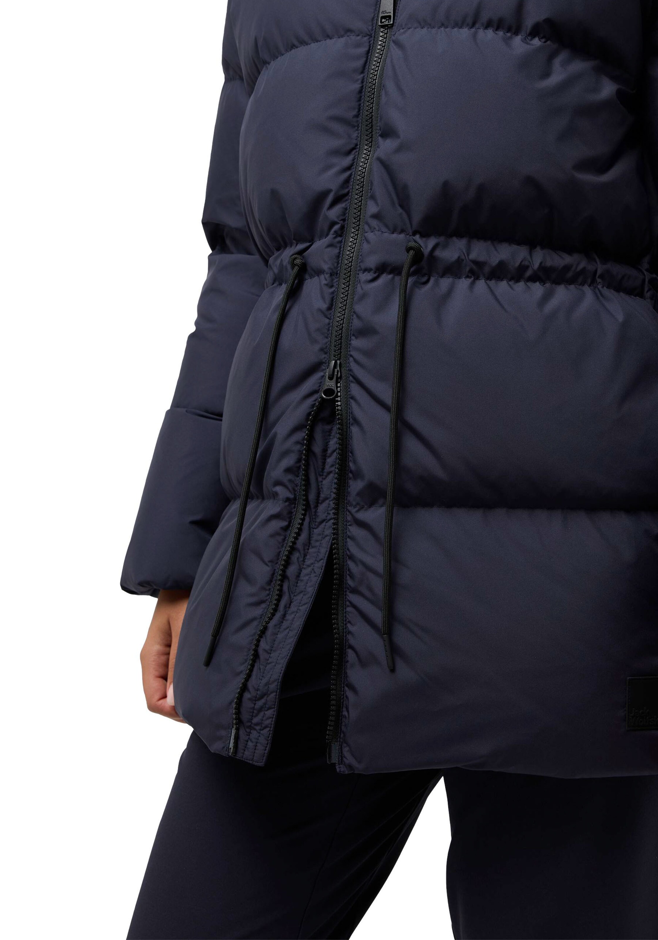 JACK WOLFSKIN Outdoor Jacket in Blue