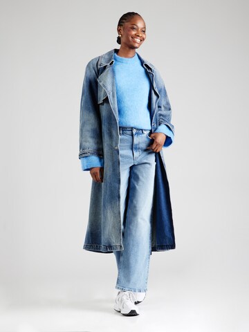 TOM TAILOR DENIM - Pierna ancha Vaquero en azul