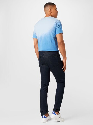 Coupe slim Jean 'EDISON EDIS' FRAME en bleu