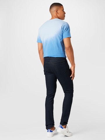 FRAME Slimfit Jeans 'EDISON EDIS' in Blau