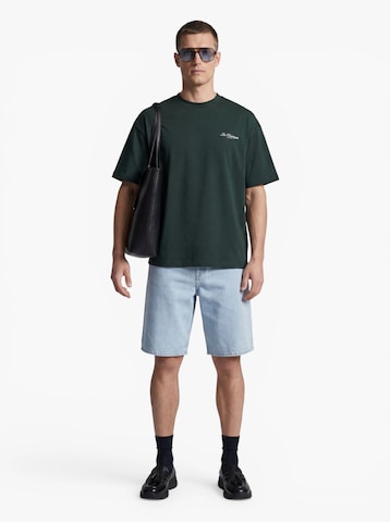 Only & Sons Футболка 'ONSLES CLASSIQUES' в Зеленый