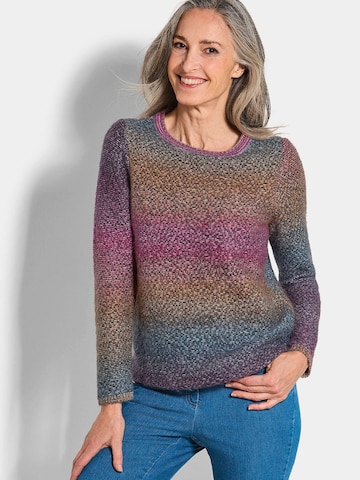 Goldner Sweater in Mixed colours: front