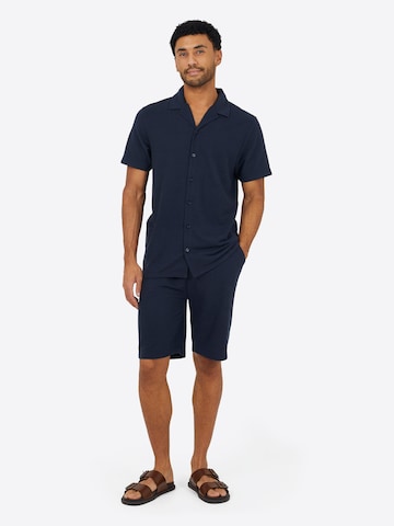 Coupe regular Chemise BRAVE SOUL en bleu