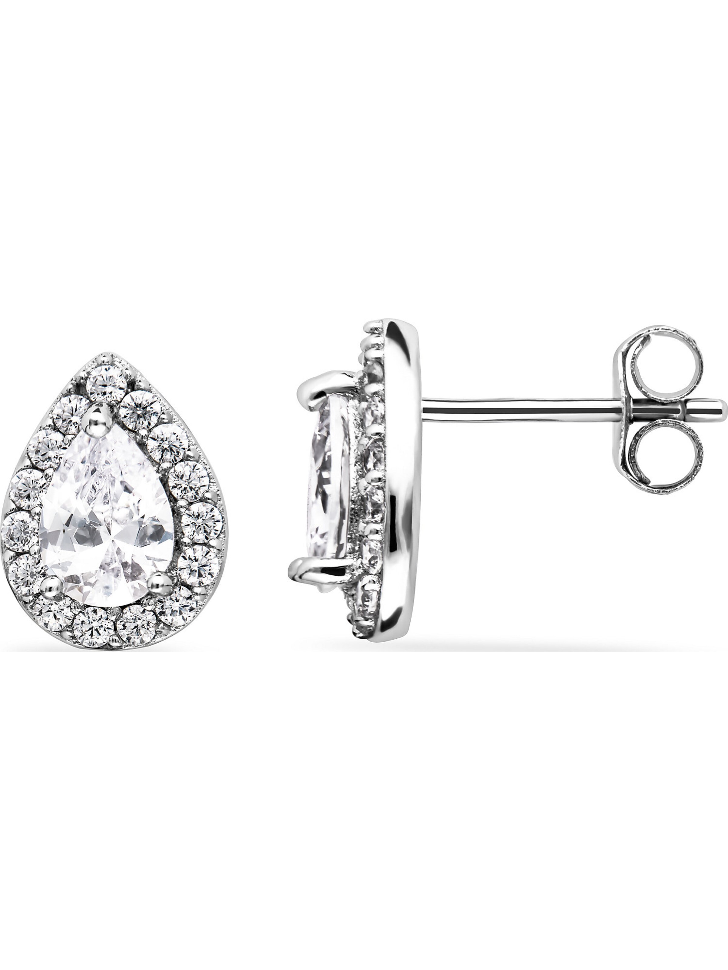 FAVS Earrings in Silver