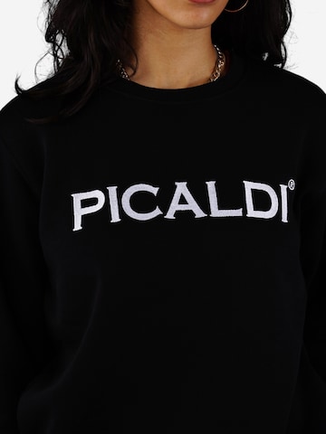Picaldi Sweatshirt 'Charlie' in Schwarz