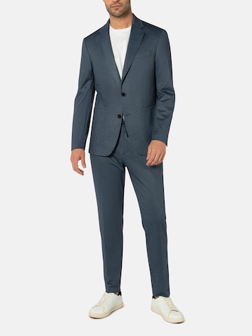 BENVENUTO Regular fit Business-colbert 'Matteo' in Blauw