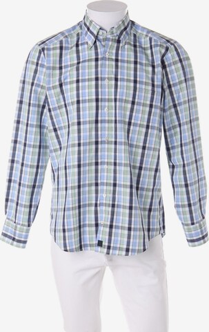 März Button-down-Hemd M in Blau: predná strana