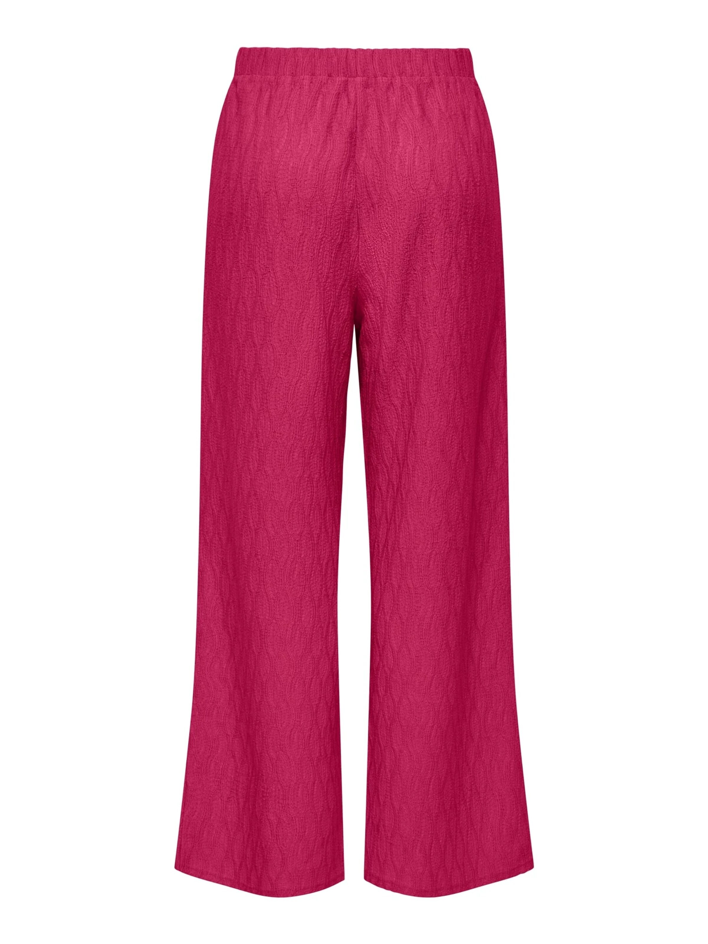 ONLY Baggy Broek 'Diana' in Roze