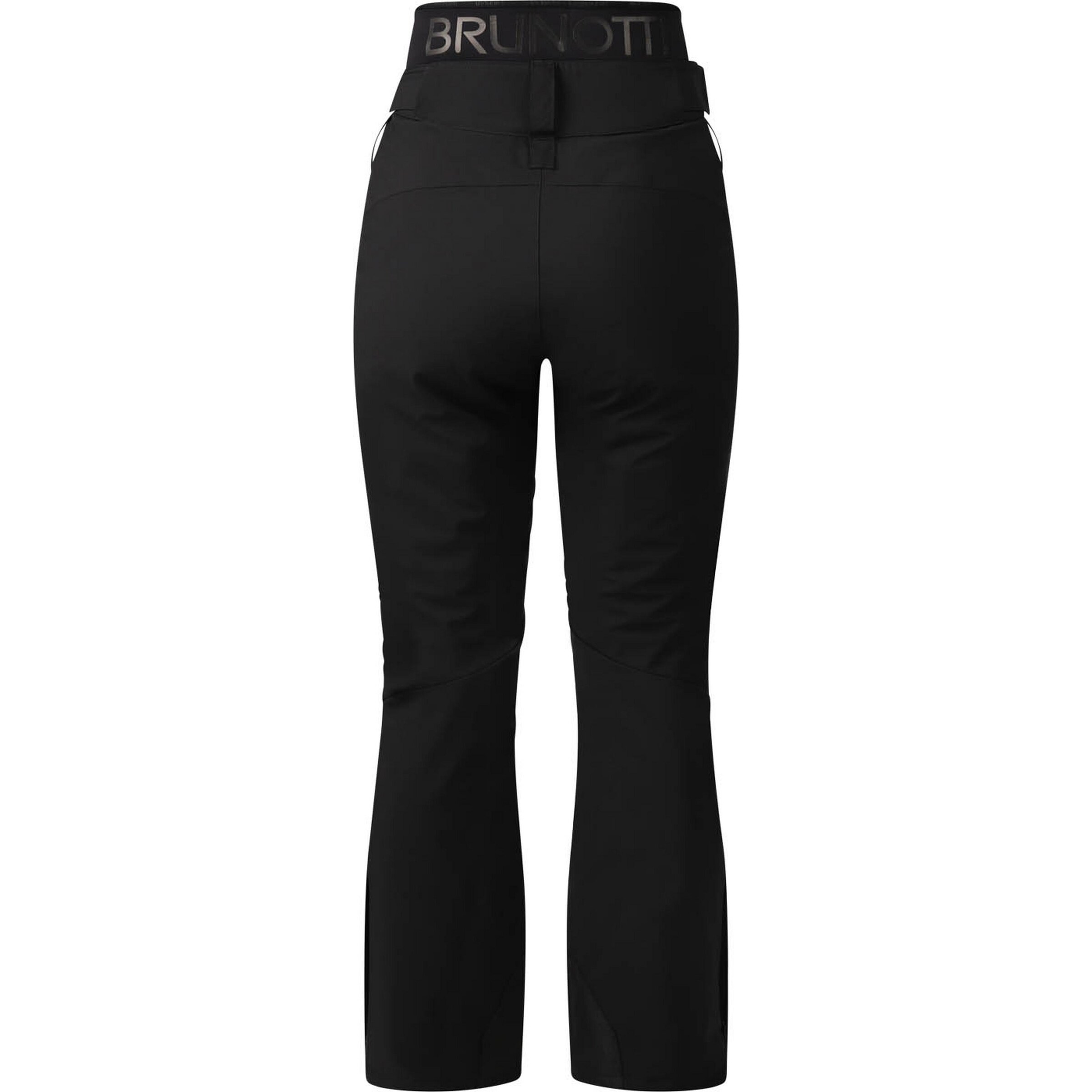 BRUNOTTI Loose fit Outdoor Pants 'Whitewater' in Black