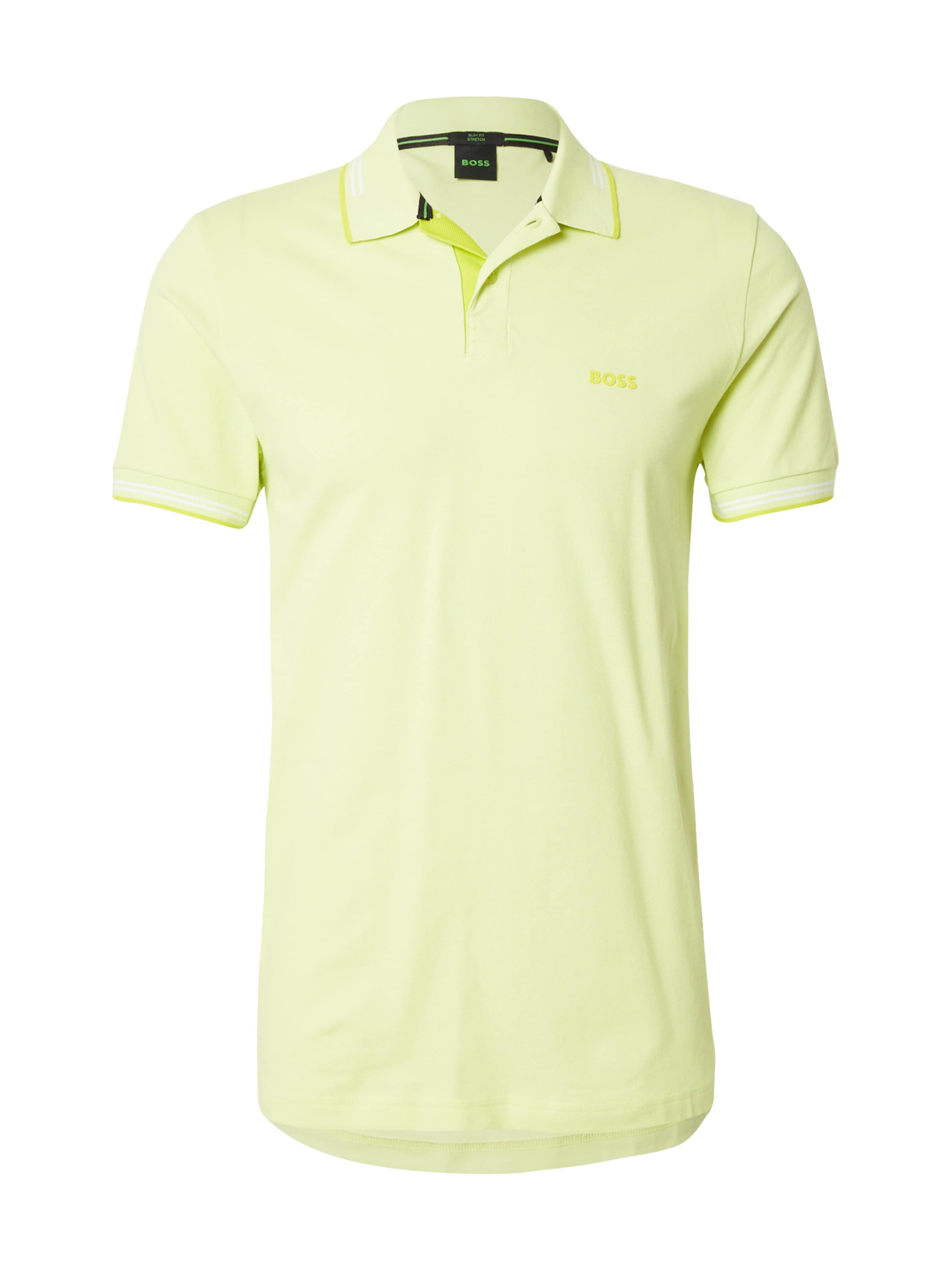 BOSS Shirt 'Paul' in Green: front
