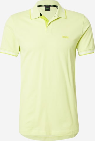 T-Shirt 'Paul' BOSS en vert : devant