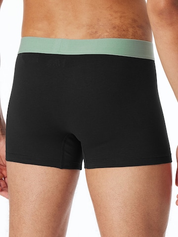 Boxers ' 95/5 Organic Cotton ' SCHIESSER en noir