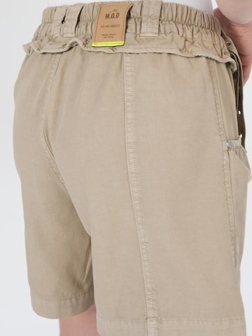 M.O.D MIRACLE OF DENIM Wide leg Trousers in Beige