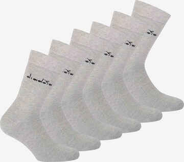 Diadora Skarpety w kolorze szary: przód