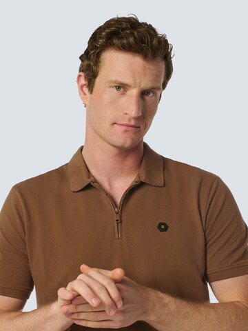 No Excess Shirt in Brown