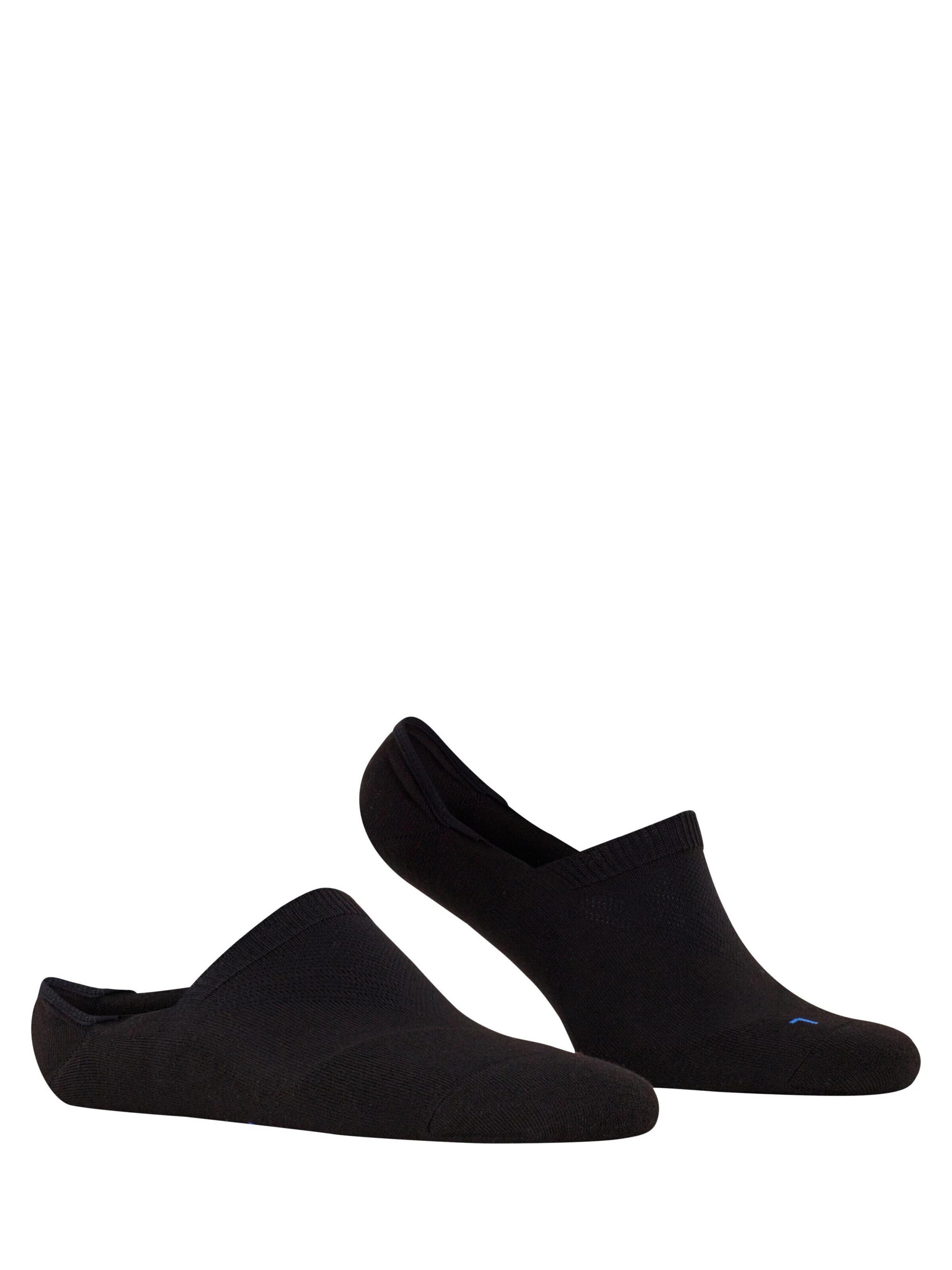 FALKE Füßlinge 'Cool Kick'‌‌ in Schwarz