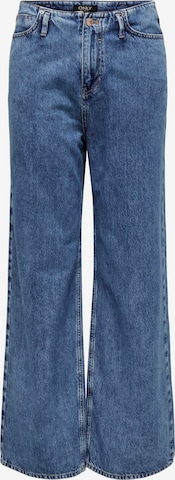 ONLY Wide leg Jeans 'MAREA' in Blue: front