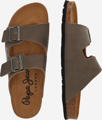 Pepe Jeans Pantoletter i brun