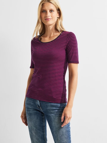 CECIL - Camiseta 'Lena' en azul: frente