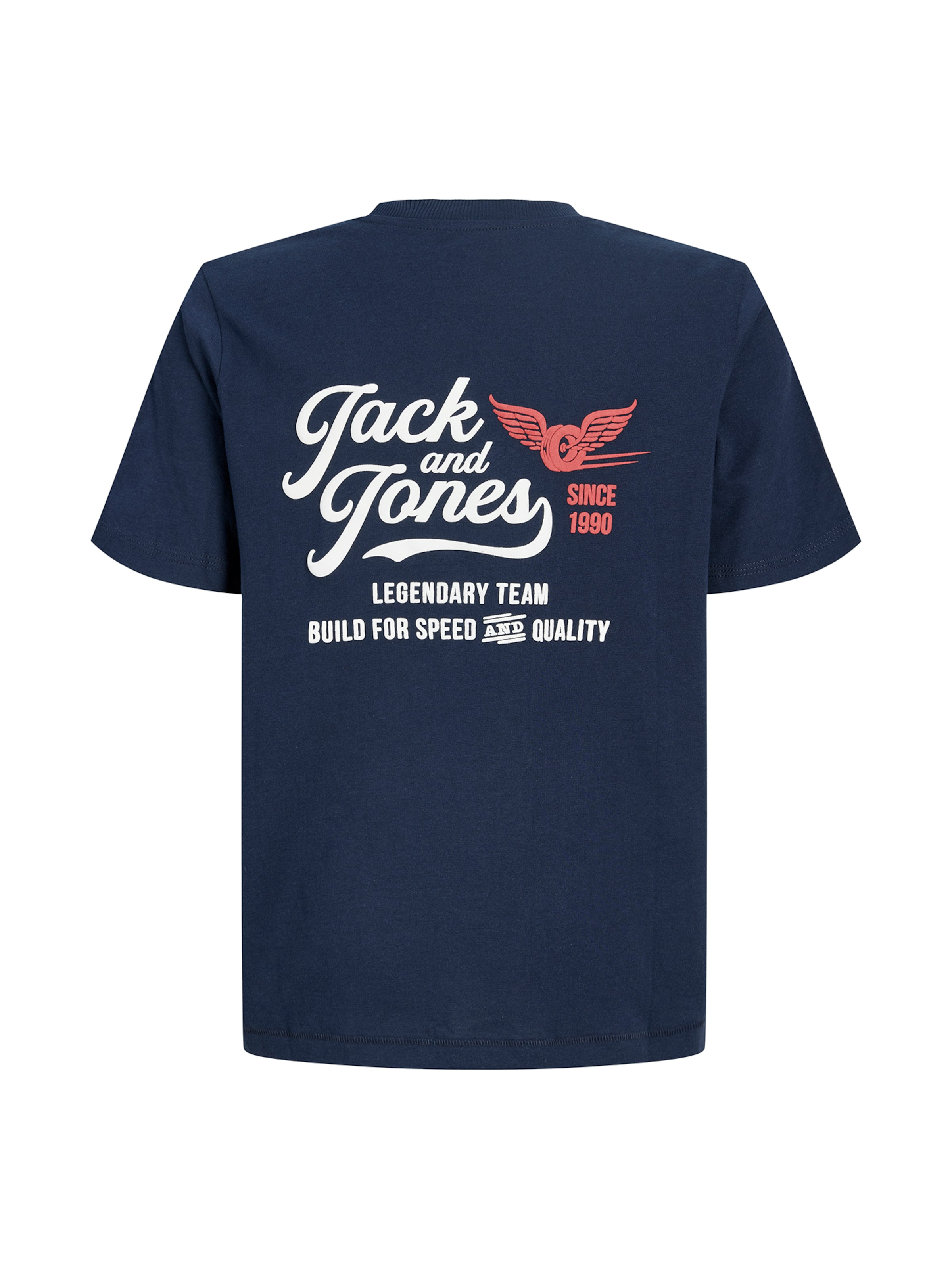 Jack & Jones Junior - Camiseta 'JJLEGEND' en azul
