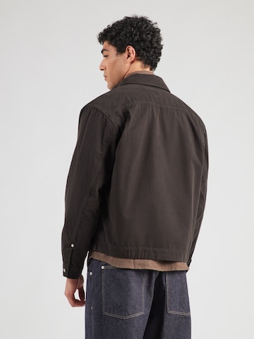 NORSE PROJECTS Kurtka przejściowa 'Raabjerg' w kolorze czarny