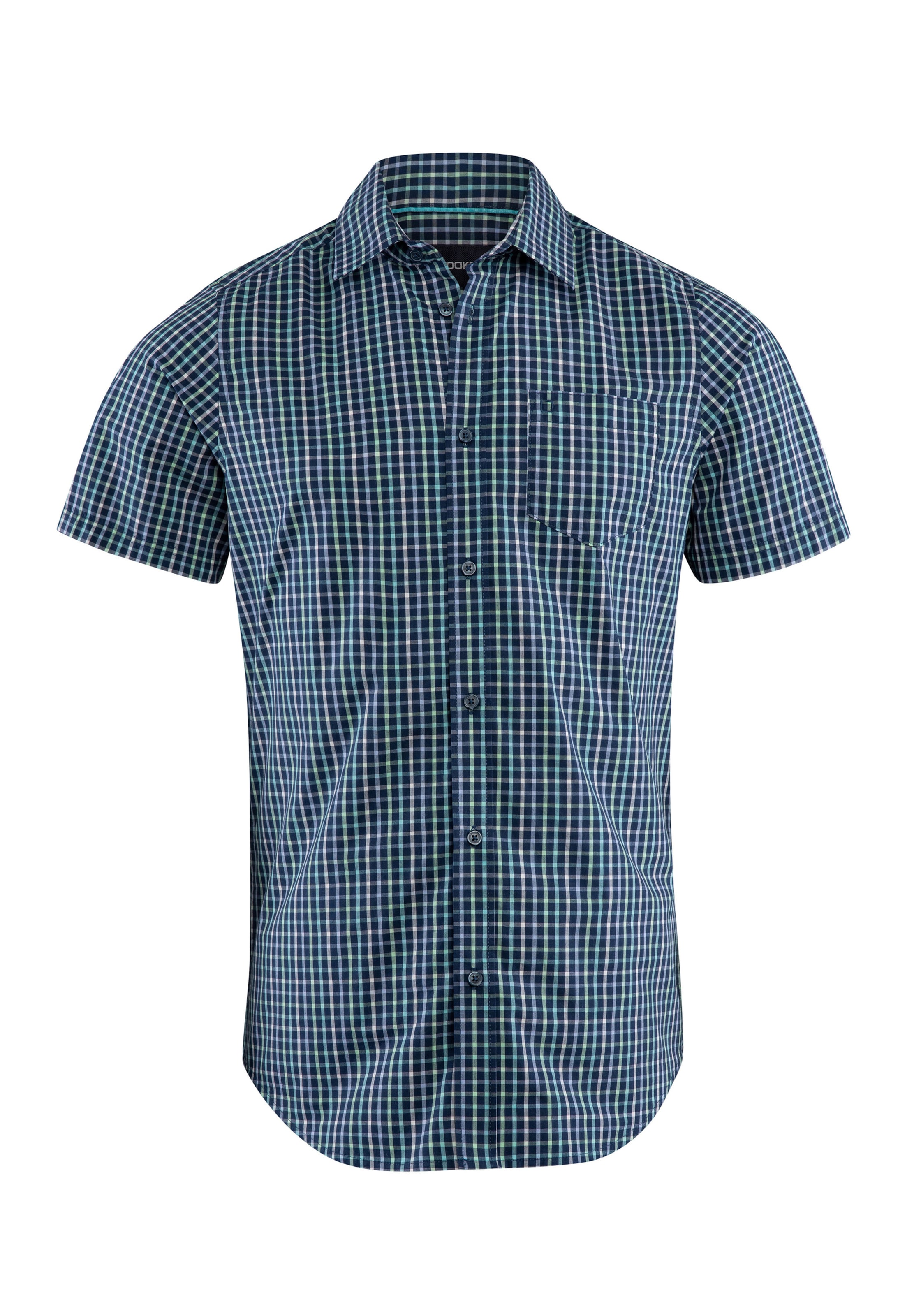 Stooker Men Regular fit Button Up Shirt 'Hudson' in Blue: front