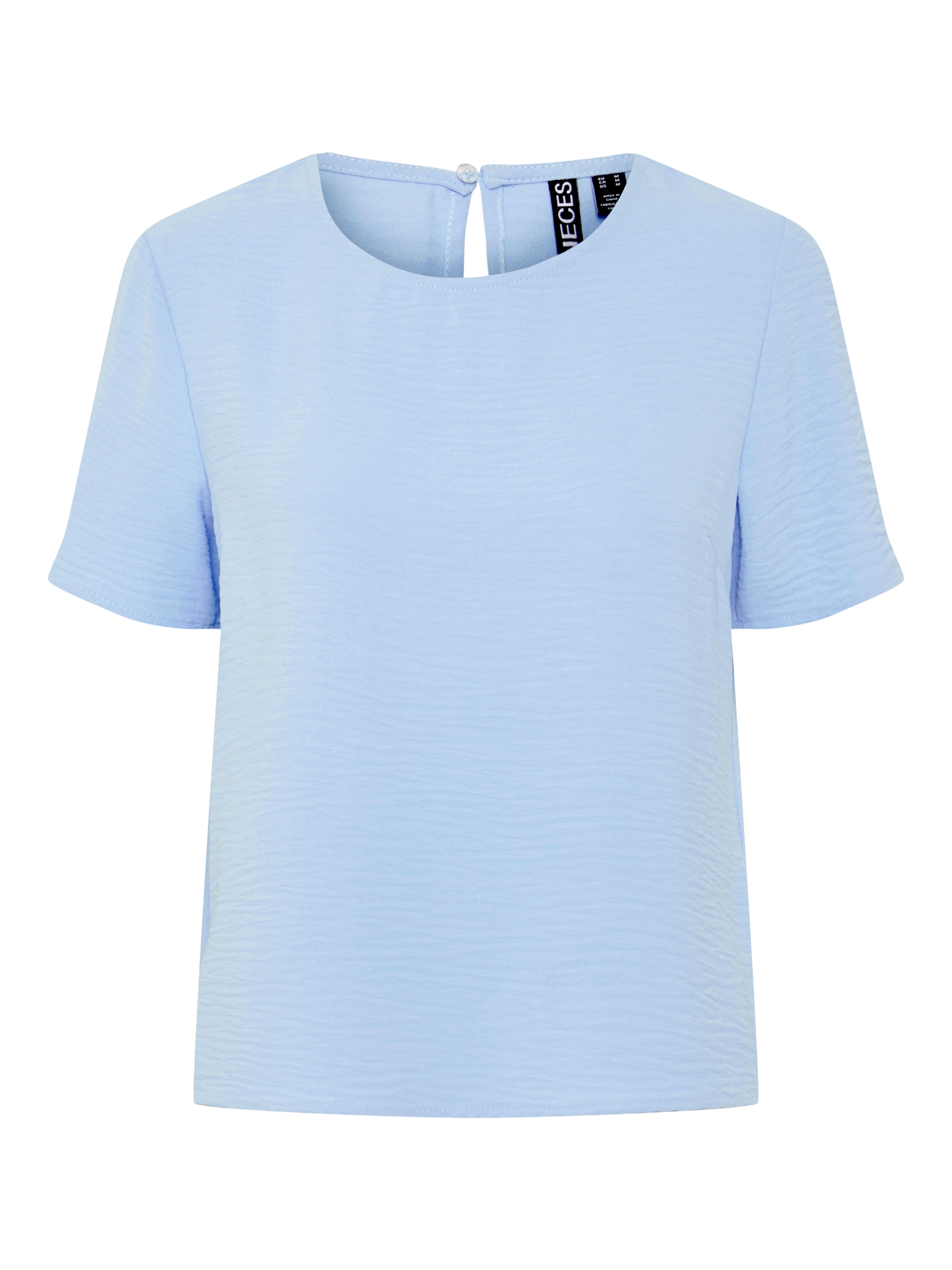 PIECES Блуза 'ANNA' в синьо: отпред