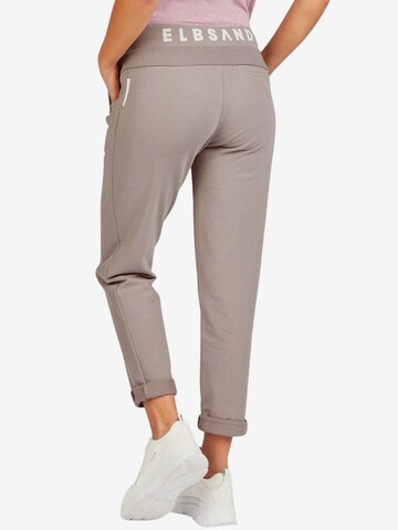 Coupe slim Pantalon 'Brinja' Elbsand en beige