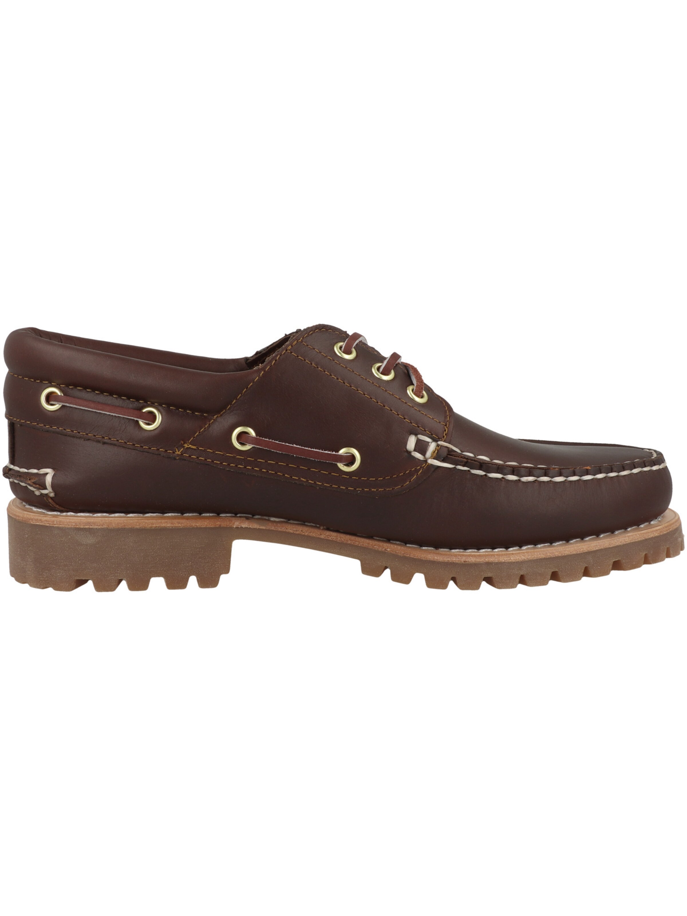 TIMBERLAND Classic Flats in Brown