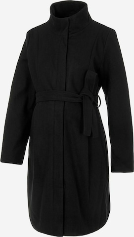 MAMALICIOUS Ανοιξιάτικο και φθινοπωρινό παλτό σε μαύρο
