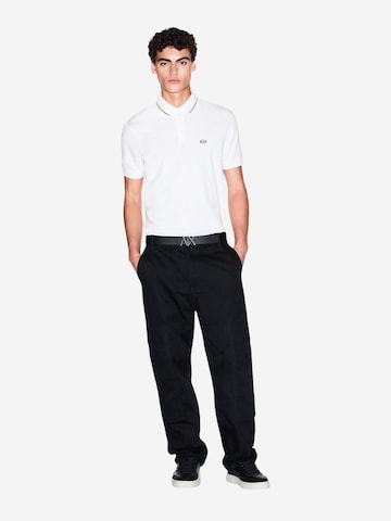Maglietta 'XM001289 AF10363' di ARMANI EXCHANGE in bianco