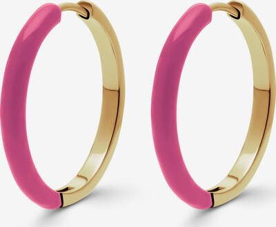 ESPRIT Ohrringe in gold / pink, Produktansicht