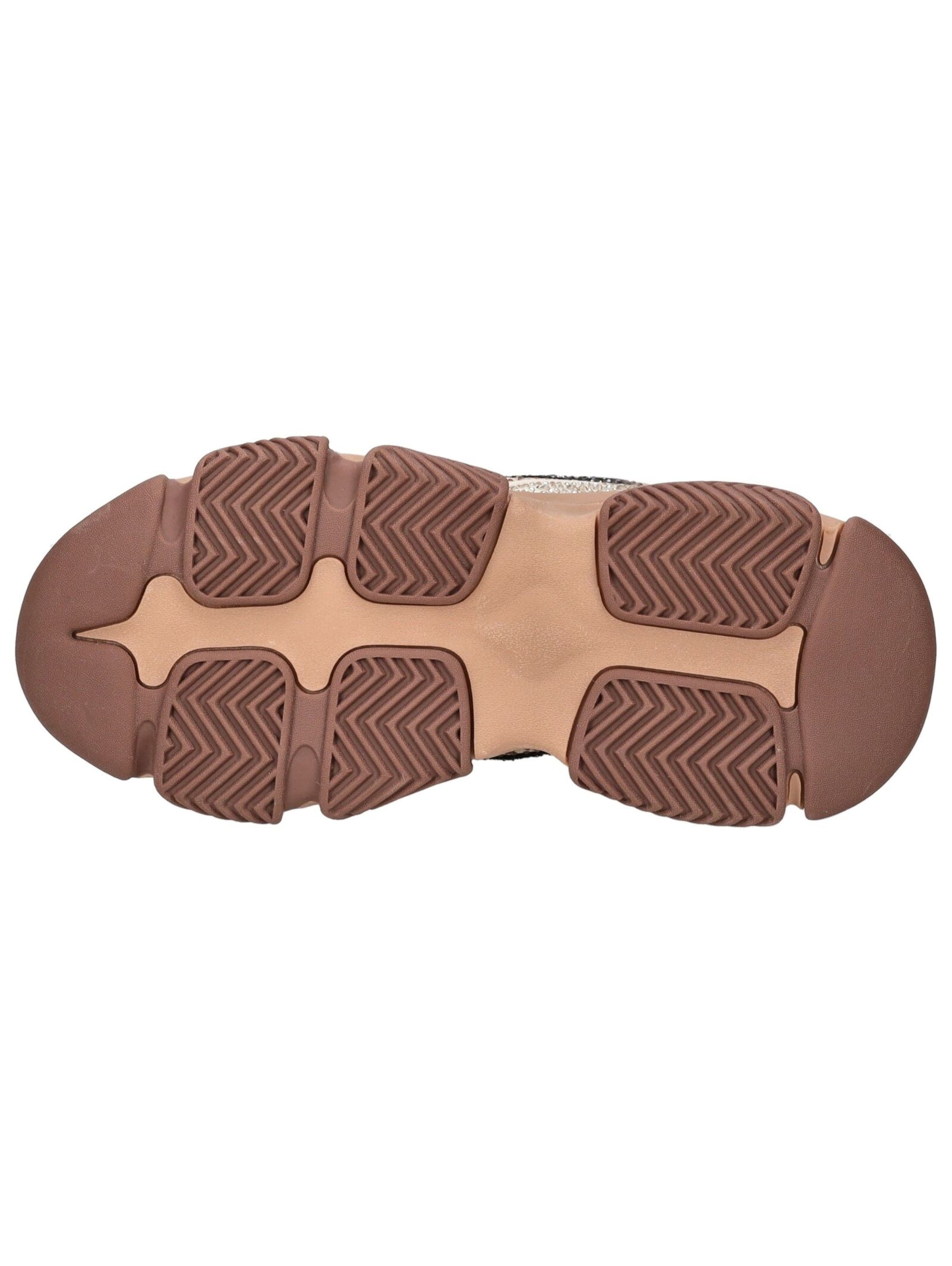 STEVE MADDEN Sneakers laag 'Privy' in Bruin