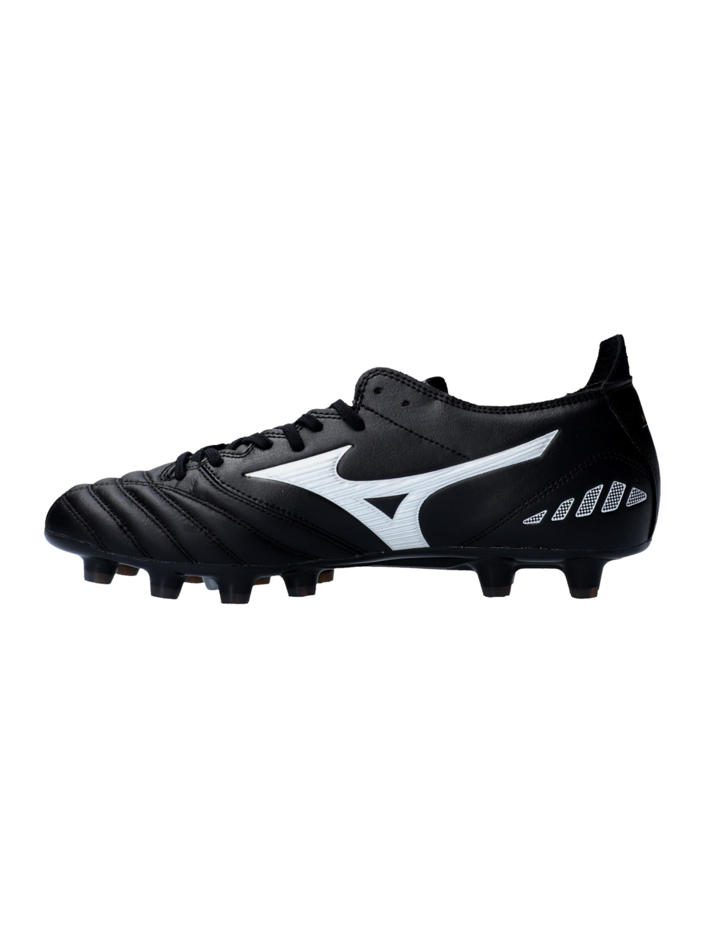 MIZUNO Soccer Cleats in Black: front