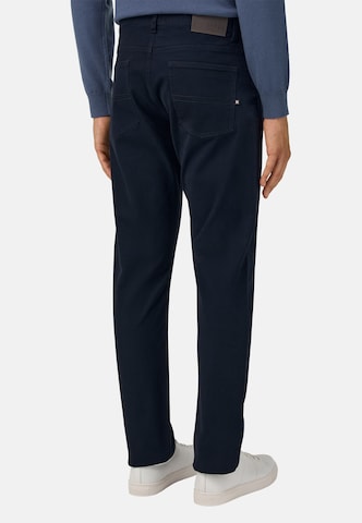 Boggi Milano Slimfit Hose in Blau