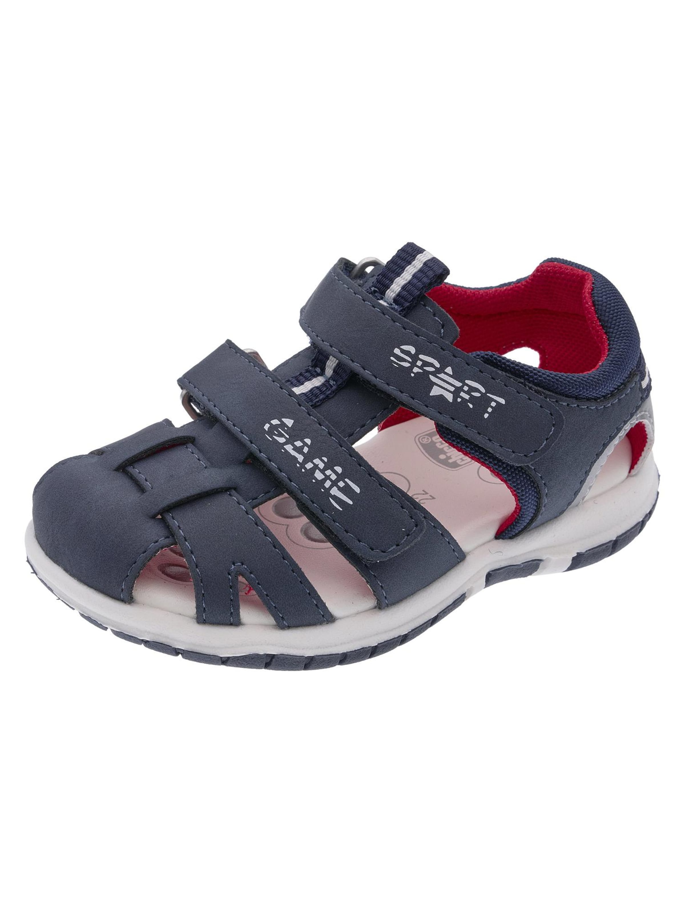 Chicco Otevřená obuv 'Fanfy' – modrá: přední strana