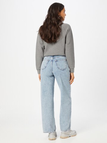 ONLY Wide Leg Jeans 'HOPE' in Blau