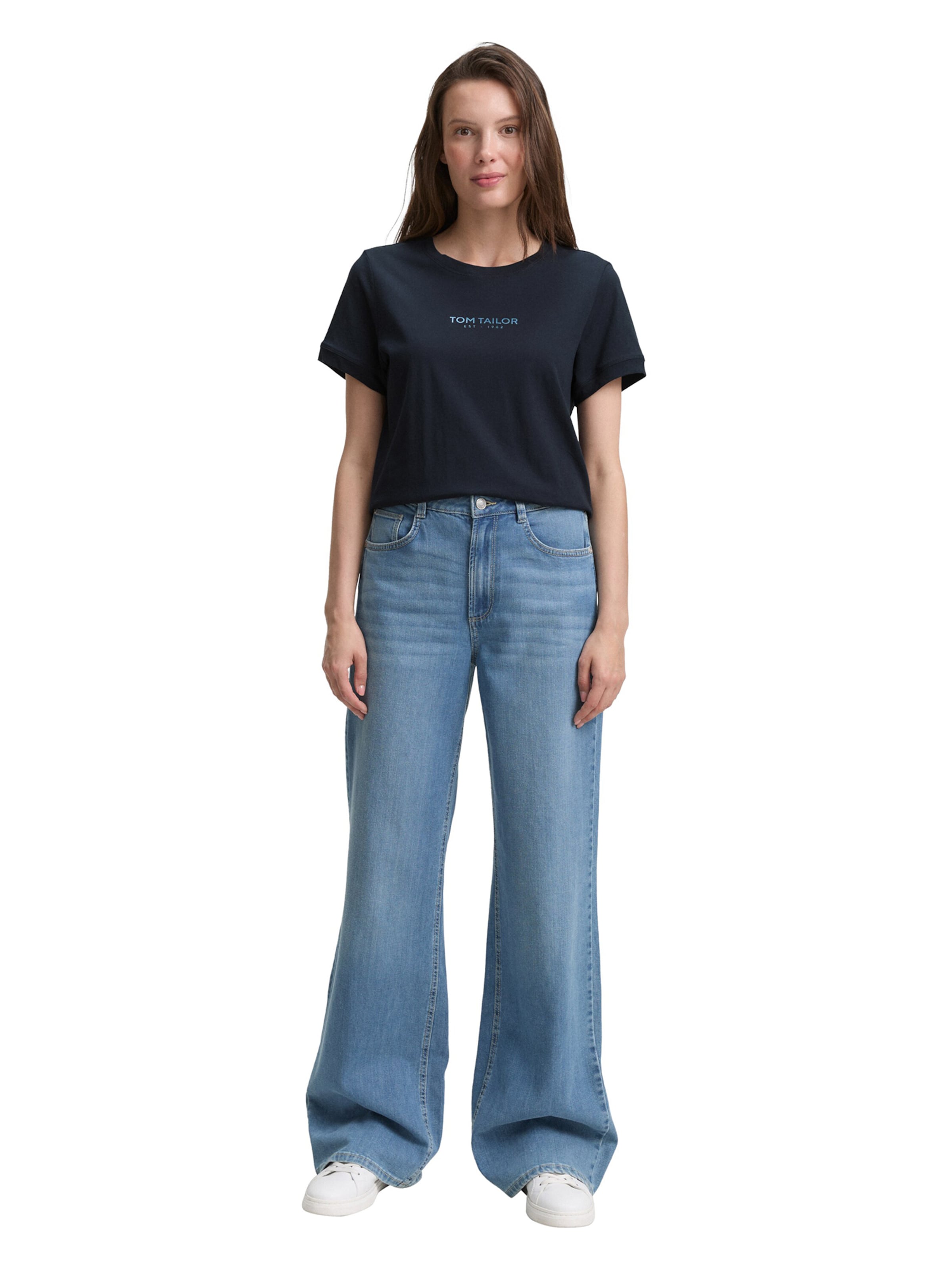 TOM TAILOR Футболка в Синий