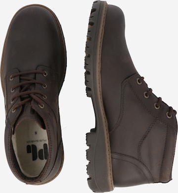 Pius Gabor Lace-Up Boots in Brown